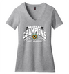 Carroll Lady Dragons Water Polo Team V-Neck
