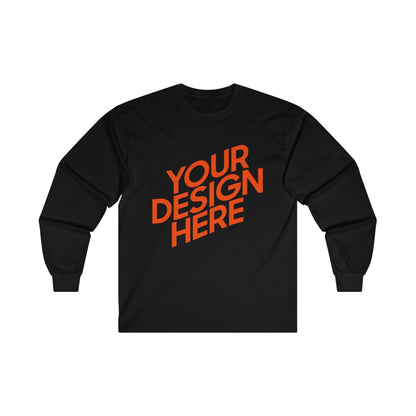 Long Sleeve customized shirt (one sided printing)