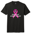Stomp out breast cancer -black