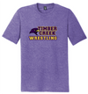 Timber Creek  Wrestling Falcon T-Shirt