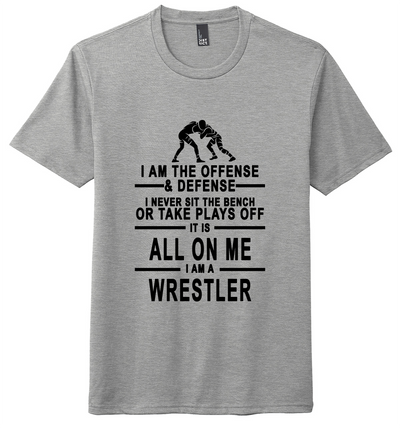 All on Me - Wrestler