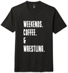 Weekend, Coffee and Wrestling
