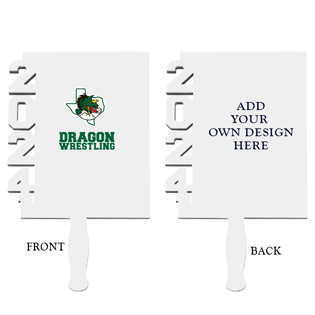 Design Your Own graduation fan