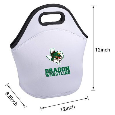 Dragons Neoprene Lunch Bag