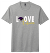 Falcon Wrestling Love T-shirt
