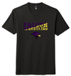 Falcon Wrestling Two-Tone T-Shirt