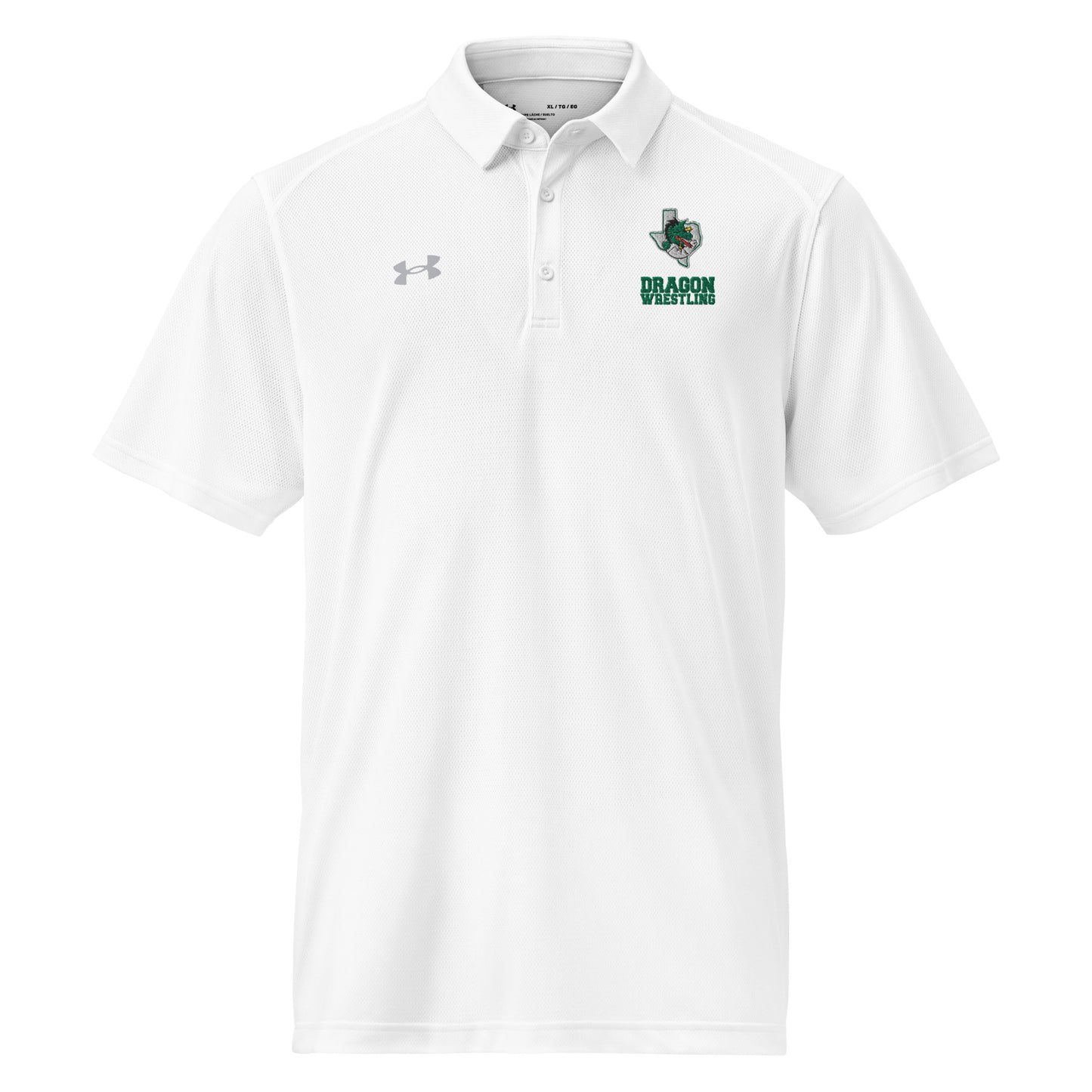 Dragon Wrestling Under Armour® men's polo (Embroidered)