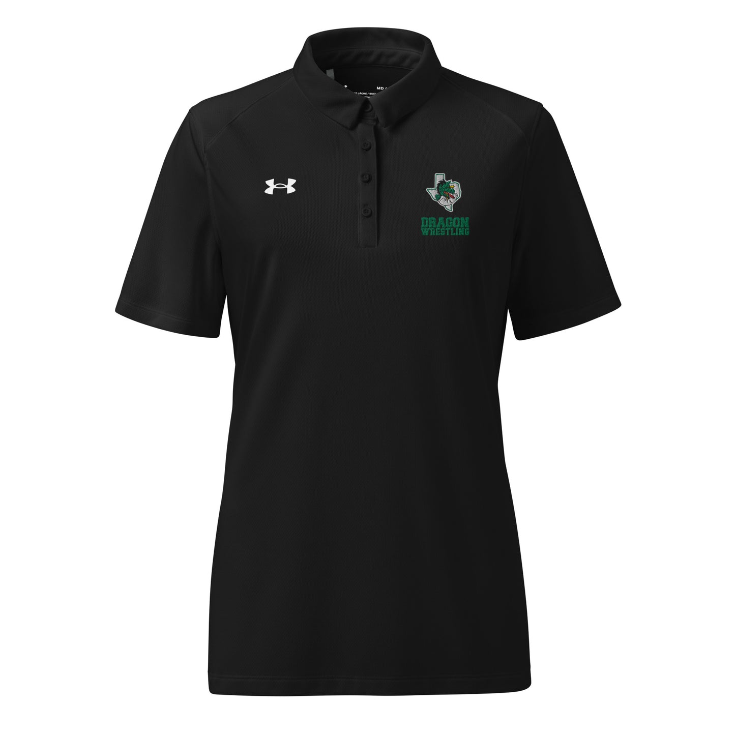 Dragon Wrestling Under Armour® women’s polo (Embroidered)