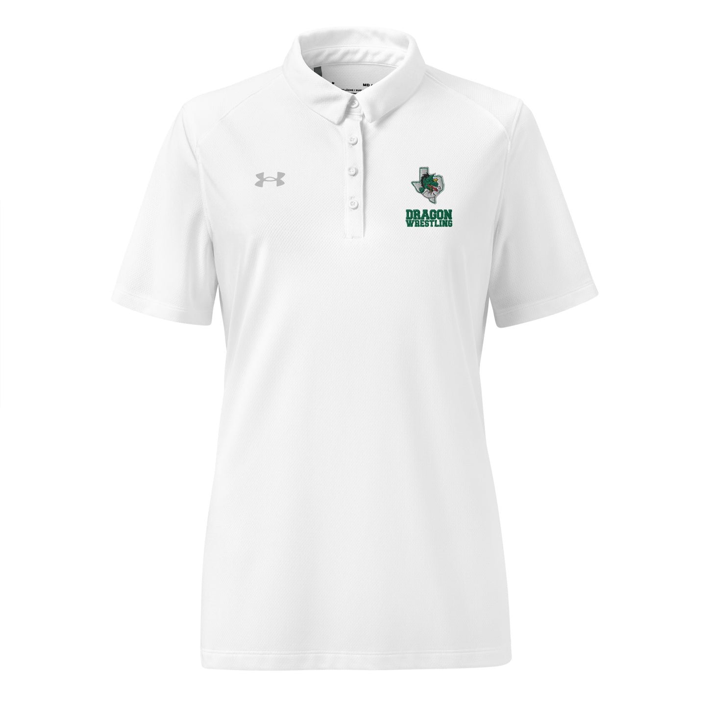 Dragon Wrestling Under Armour® women’s polo (Embroidered)