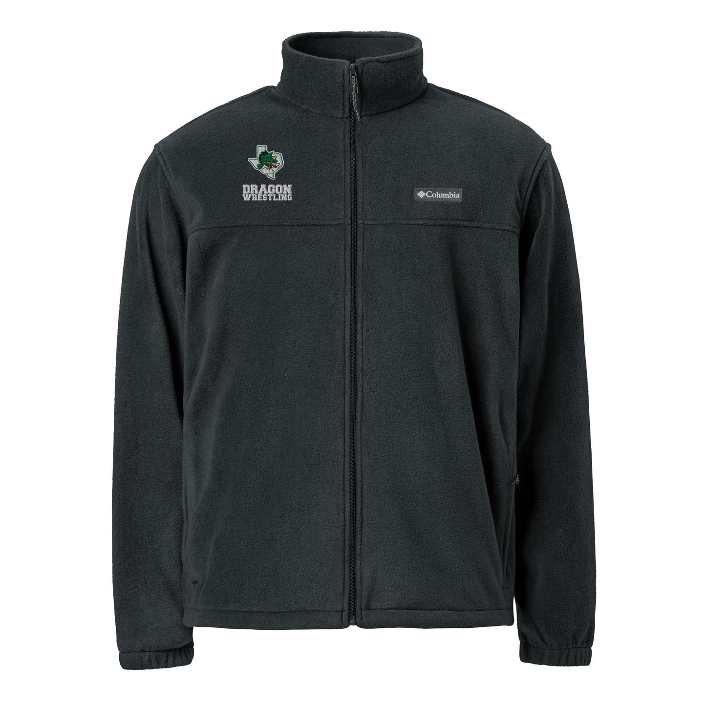 Dragon Wrestling Unisex Columbia Fleece Jacket (Embroidered)