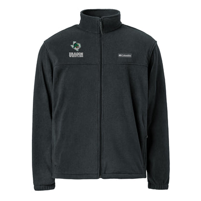 Dragon Wrestling Unisex Columbia Fleece Jacket (Embroidered)
