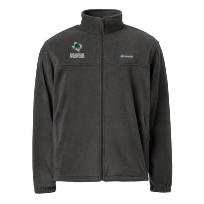 Dragon Wrestling Unisex Columbia Fleece Jacket (Embroidered)