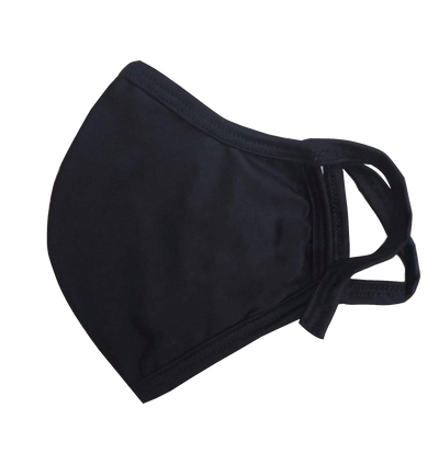 Water Resistant Face Masks (3-ply) with Elastic Ear  Loops - 100 Pack