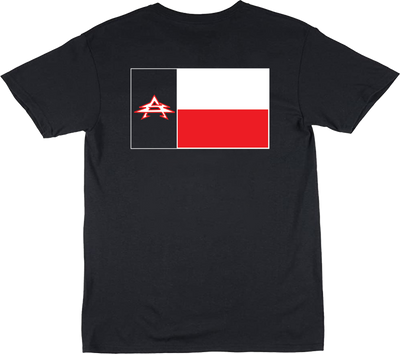 AAWC TX Flag T-shirt