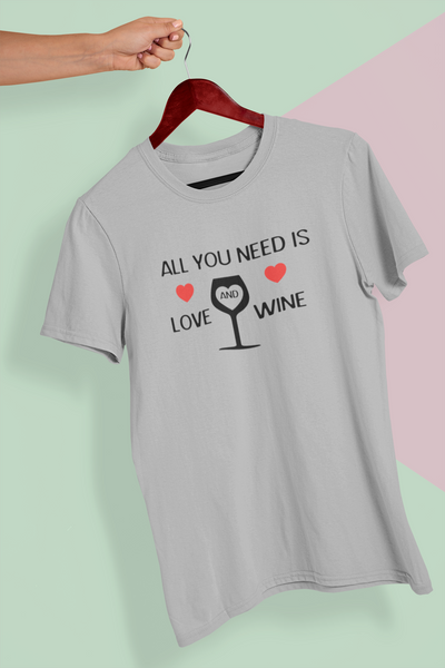 All You Need Is Love And Wine Design 4