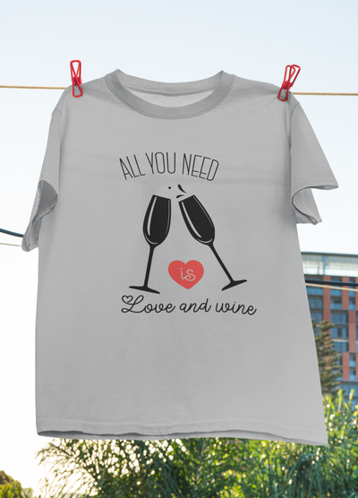 All You Need Is Love And Wine Design 5
