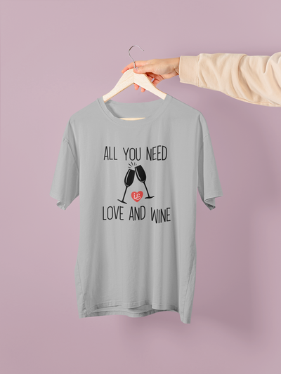 All You Need Is Love And Wine Design 1