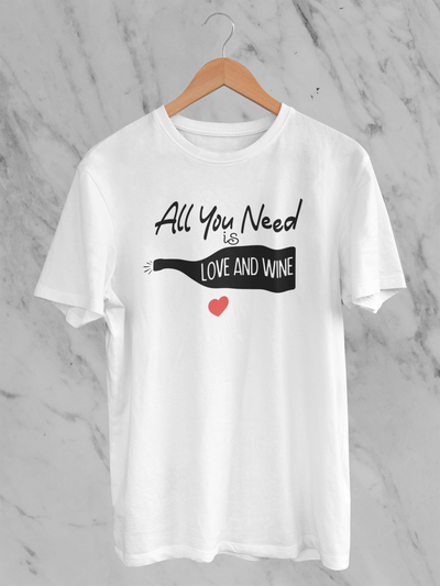 All You Need Is Love And Wine Design 2