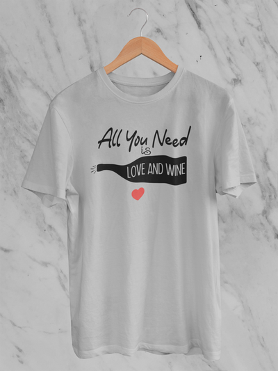 All You Need Is Love And Wine Design 2