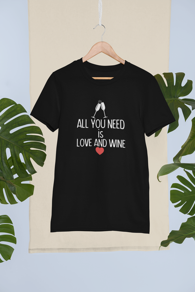 All You Need Is Love And Wine Design 3