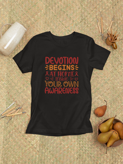 Devotion Begins At Home