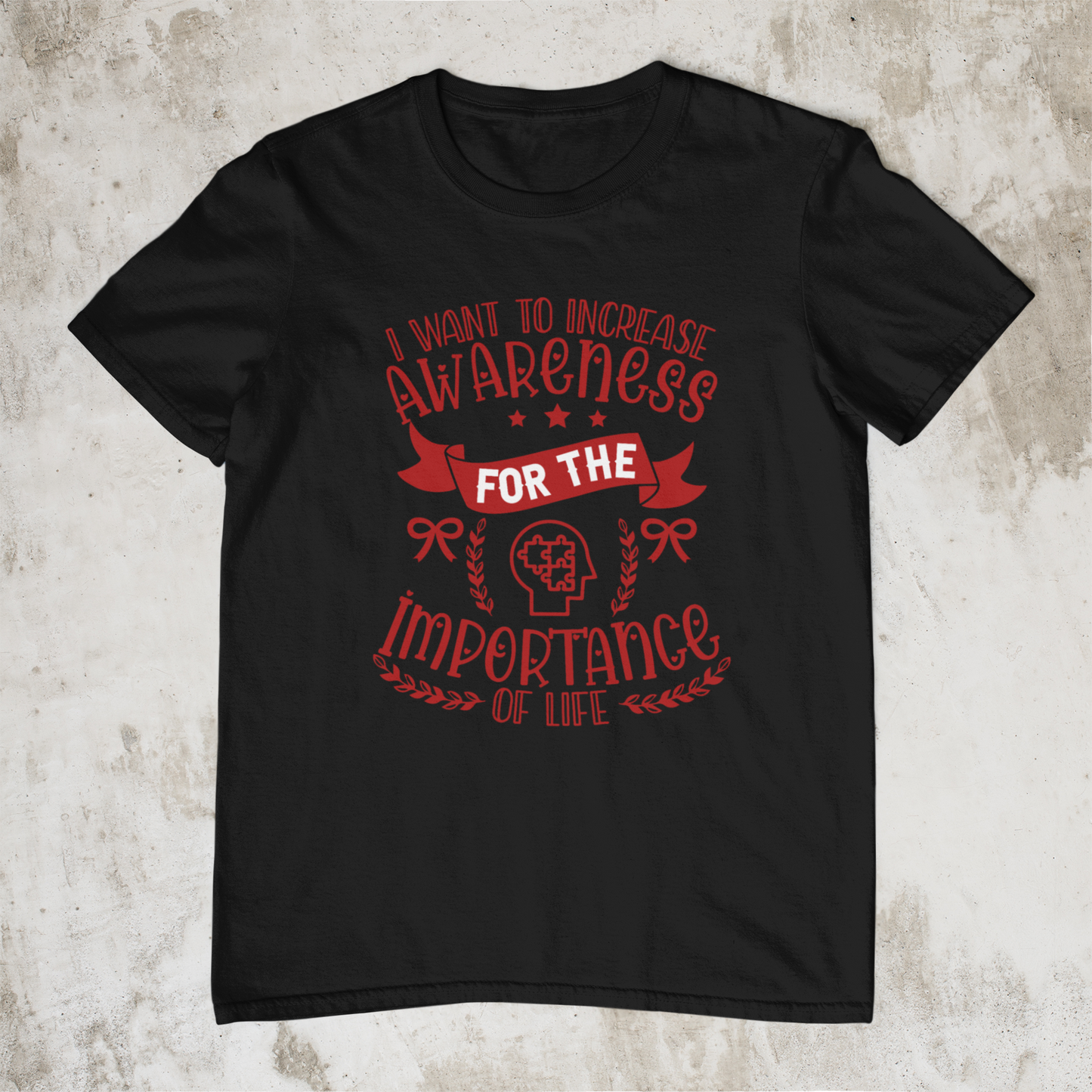 I Want To Increase Awareness