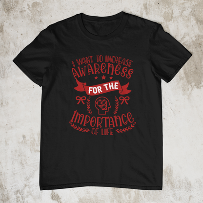 I Want To Increase Awareness