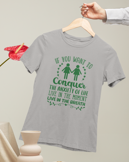 Live In The Moment, Live In The Breath