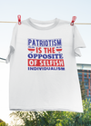Patriotism Is The Opposite Of Selfish Individuals