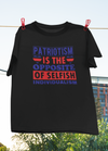 Patriotism Is The Opposite Of Selfish Individuals