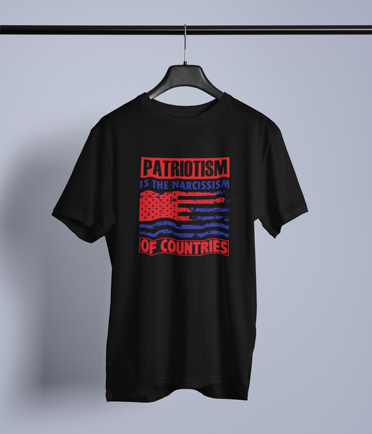 Patriotism Is The Narcissism Of Countries