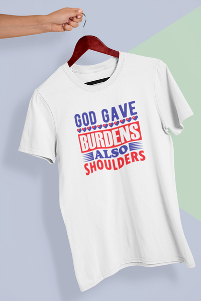 God Gave Burdens, Also Shoulders