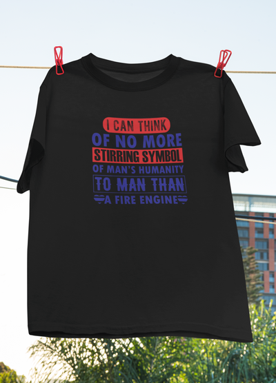 I Can Think Of No More Stirring Symbol