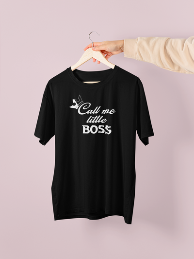 Call Me Little Boss
