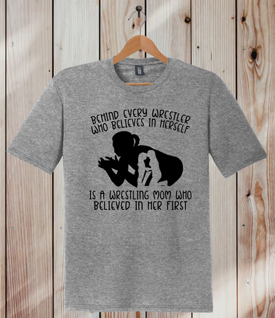 Believe Wrestling Mom