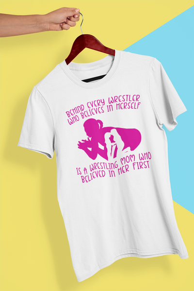 Believe Wrestling Mom