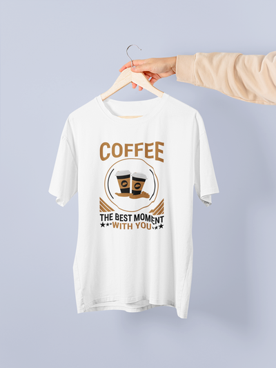 Coffee, The Best Moment With You