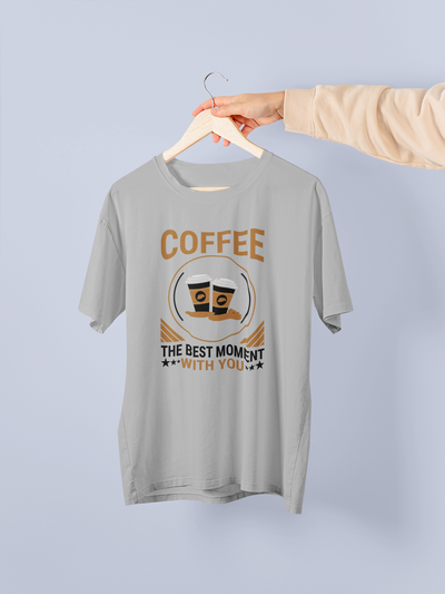 Coffee, The Best Moment With You