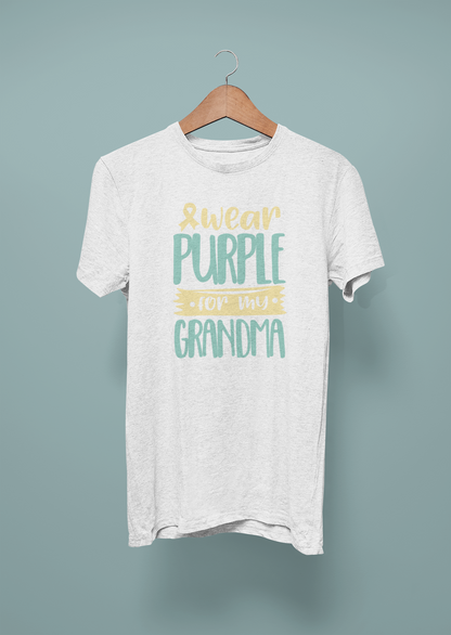 Wear Purple For My Grandma
