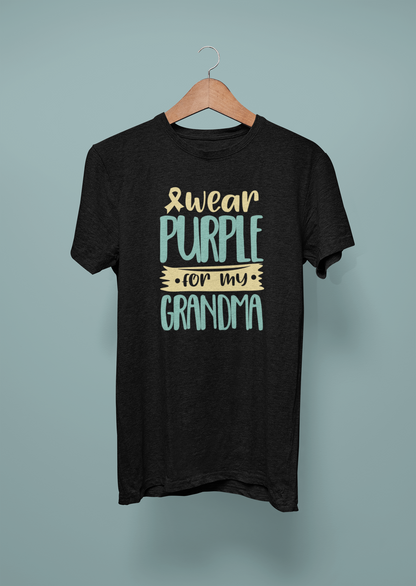 Wear Purple For My Grandma