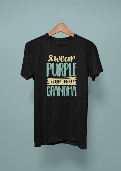 Wear Purple For My Grandma