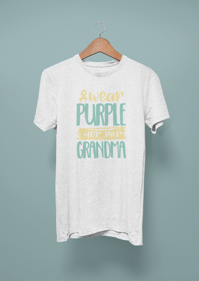Wear Purple For My Grandma