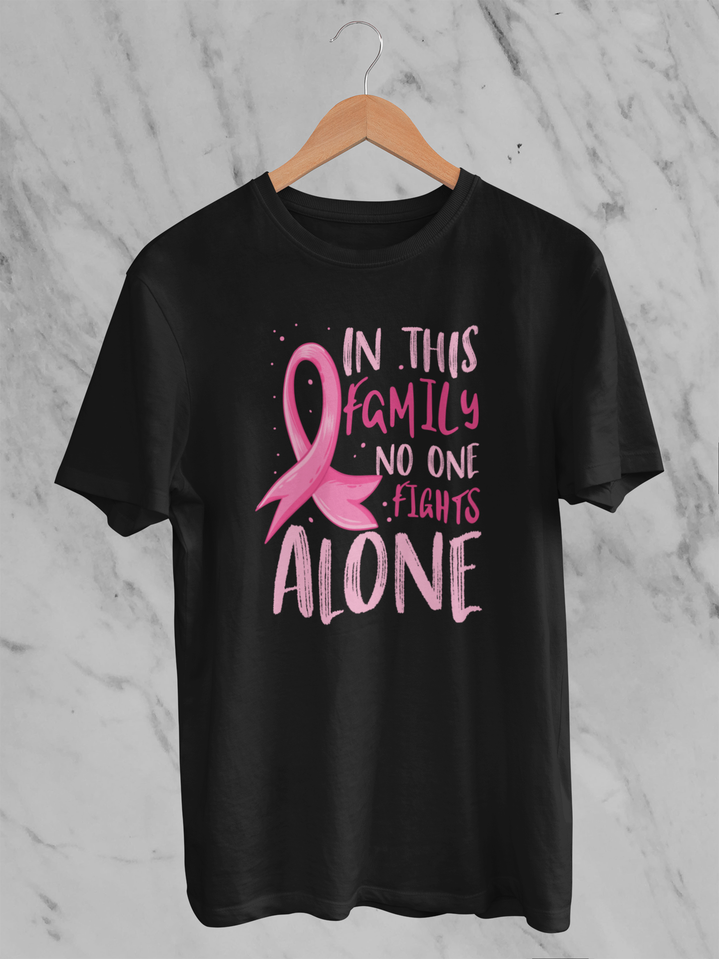 In This Family, No One Fights Alone