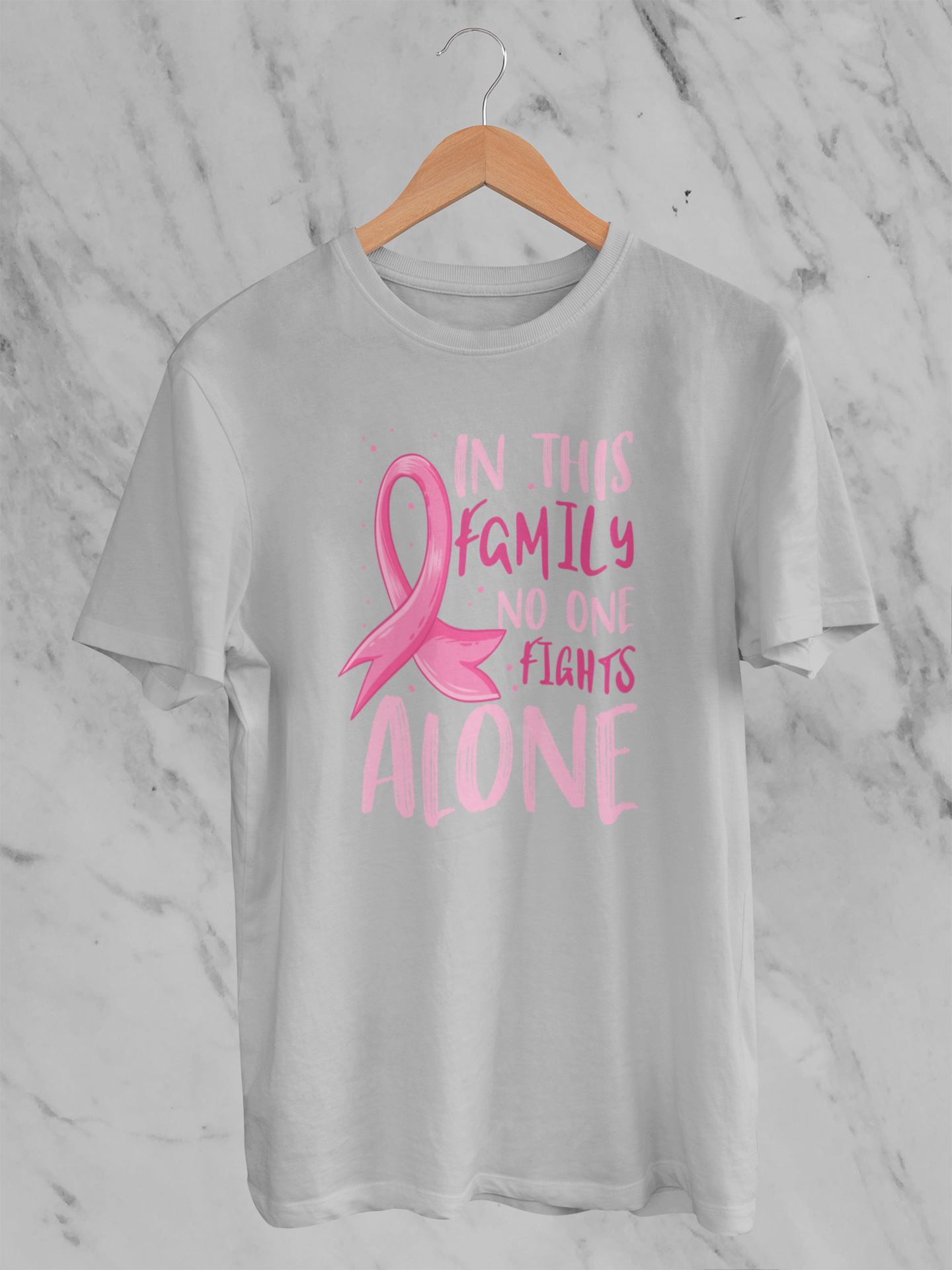 In This Family, No One Fights Alone