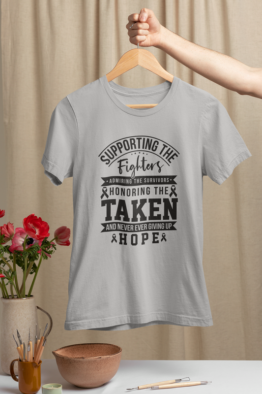 Supporting The Fighters