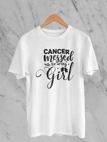 Cancer  Messed With The Wrong Girl