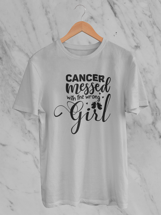 Cancer  Messed With The Wrong Girl