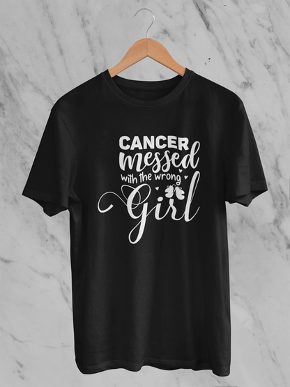 Cancer  Messed With The Wrong Girl