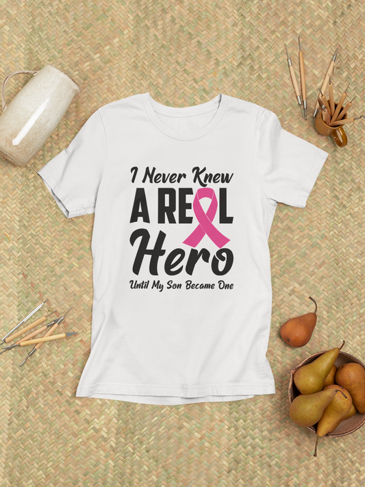 I Never Knew A Real Hero Until My Son Became One Design 2