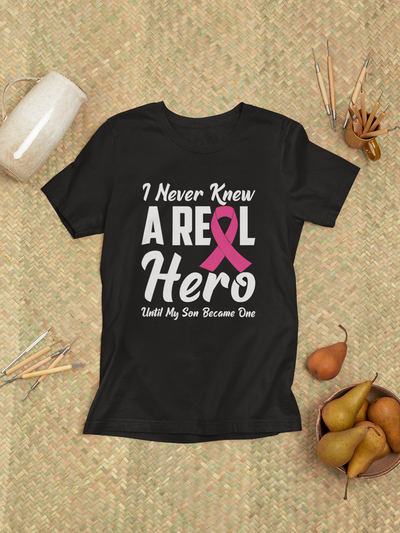 I Never Knew A Real Hero Until My Son Became One Design 2